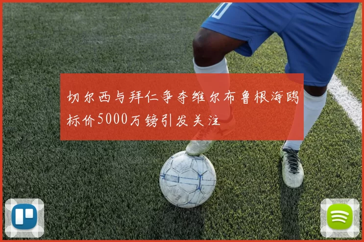切尔西与拜仁争夺维尔布鲁根海鸥标价5000万镑引发关注